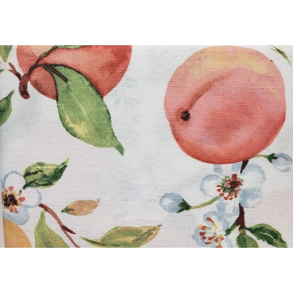 Textured Printed Fabric Tablecloth 60